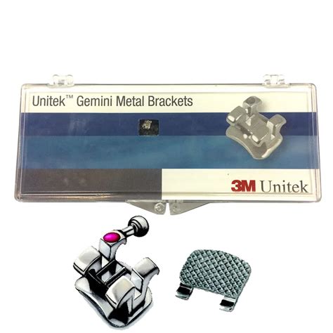 3m unitek gemini metal brackets price|Buy 3m Unitek Gemini Metal Twin Brackets At Best Price.